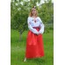 Embroidered blouse "Olvia: summer"